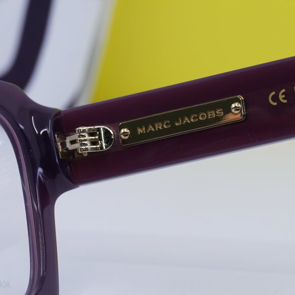 Marc Jacobs MJ 1088 0B3V 00 Square Eyeglasses 50mm - Violet